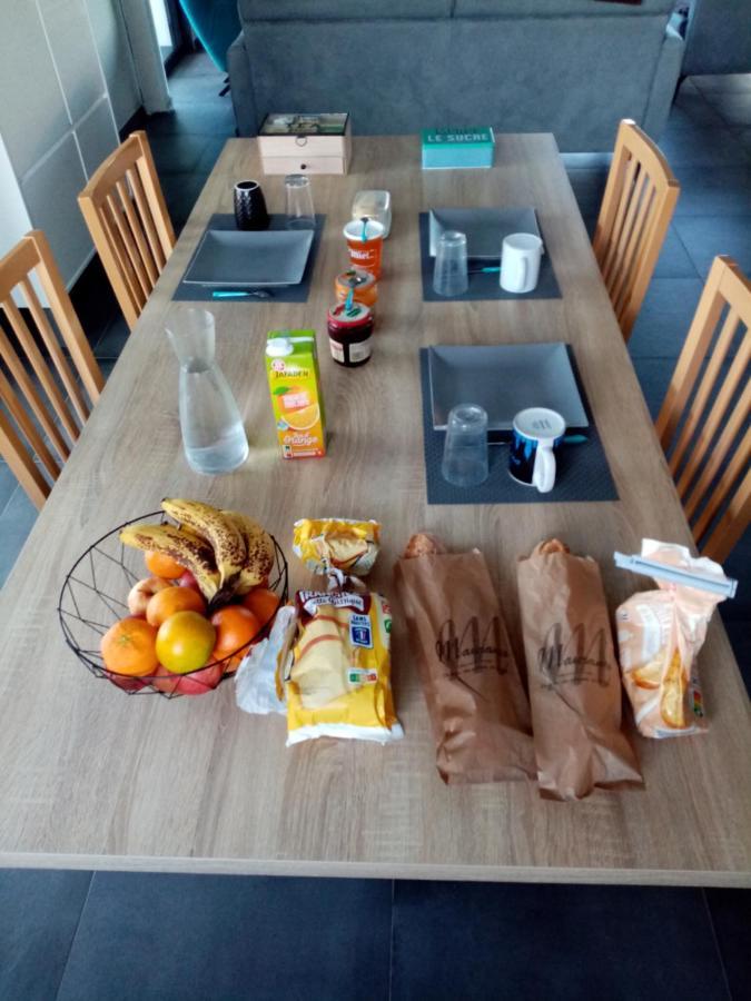Un Air De Campagne Acomodação com café da manhã Montauban Exterior foto